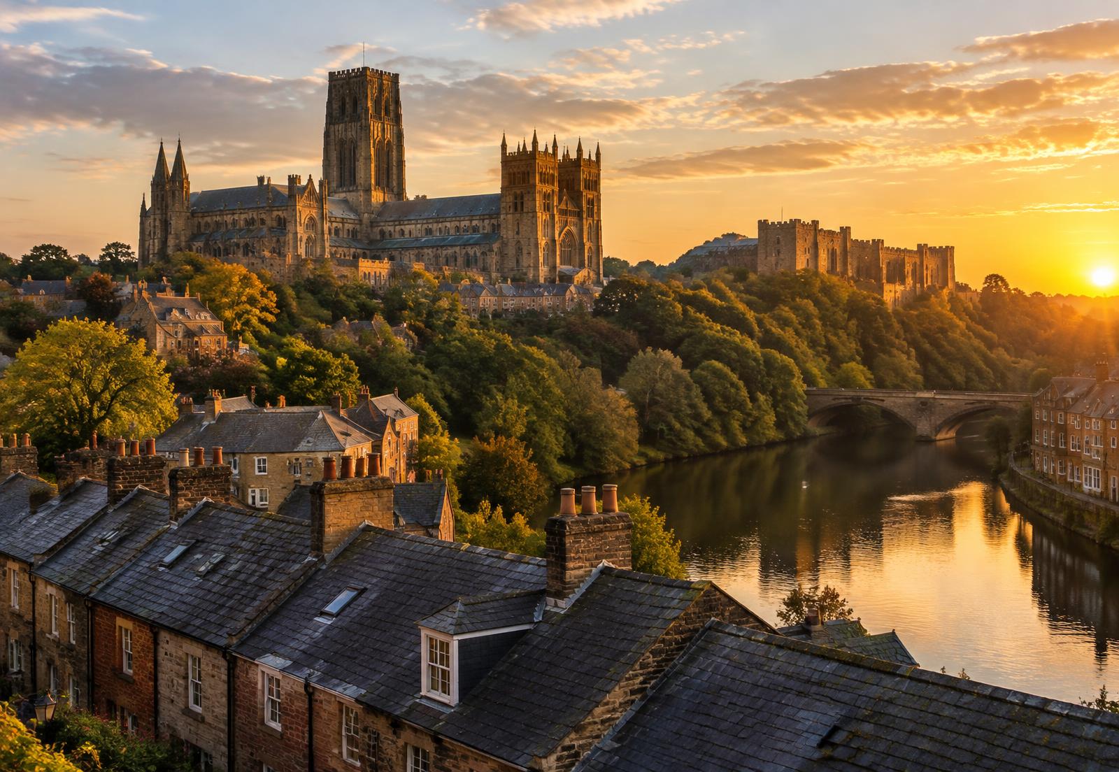 Durham Cathedral & the River Wear